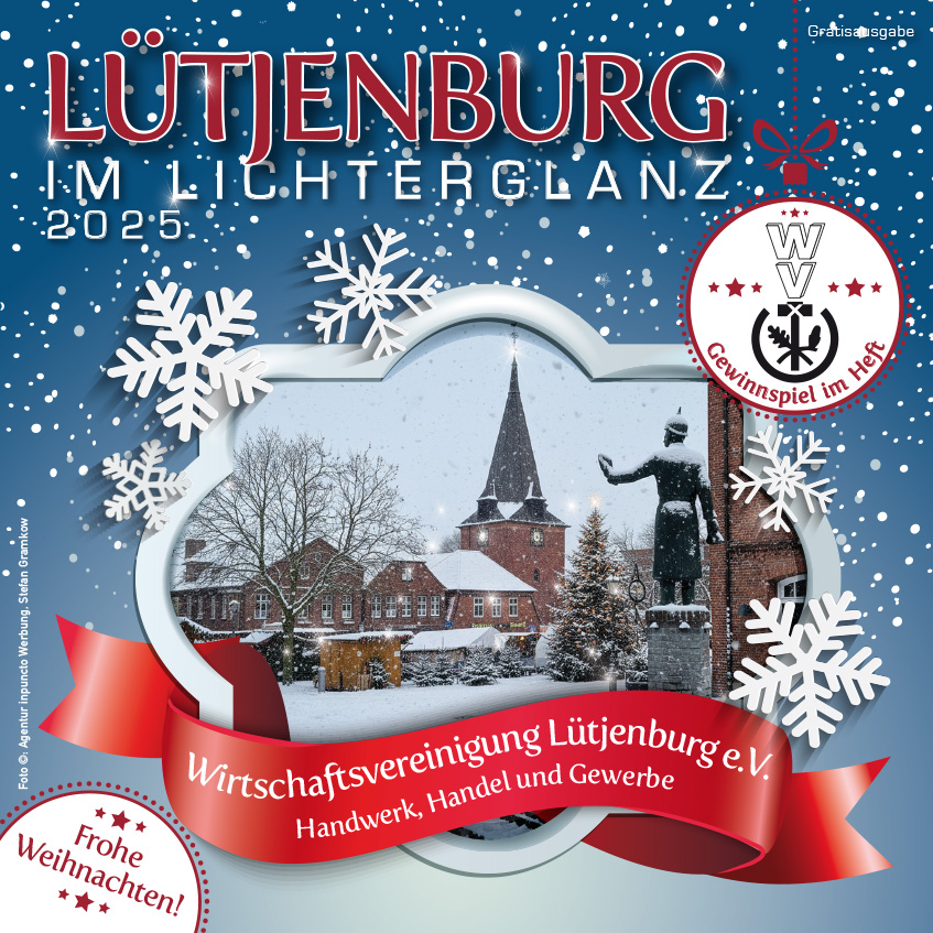 Lütjenburg im Lichterglanz 2025